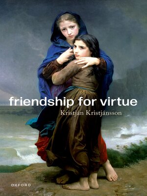 cover image of Friendship for Virtue
